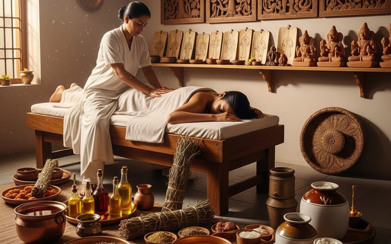 Chikitsa Ayurvedic Treatment